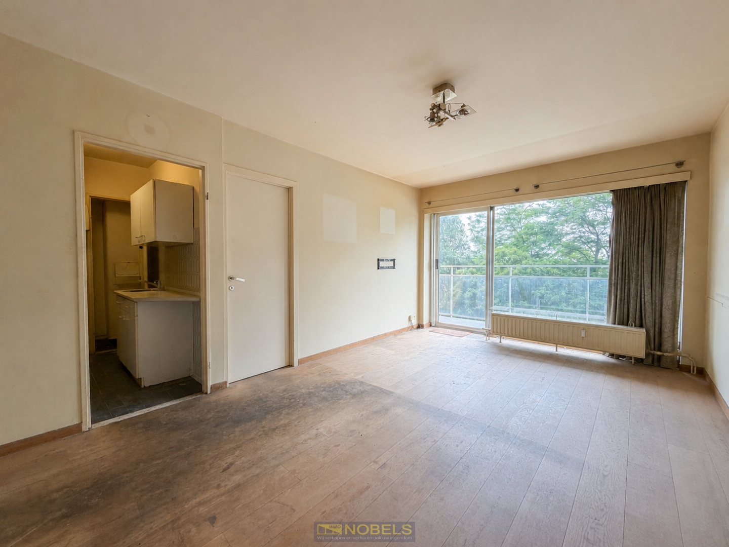 Te koop, Energiezuinig 1-slaapkamerappartement met terras en staanplaats op uitstekende ligging! - foto 4