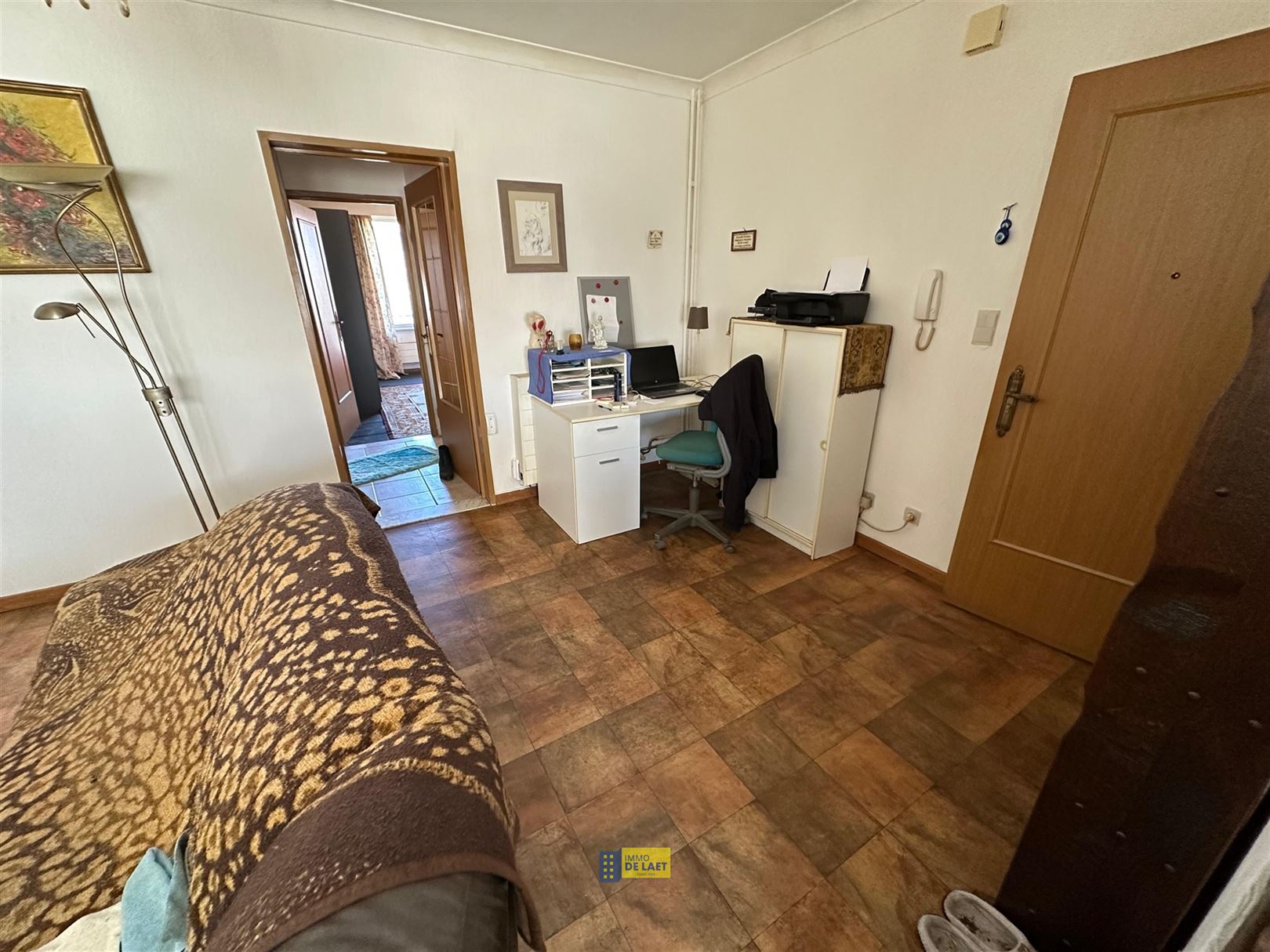 Appartement met 2 slp's, terrasje, kelder en garagebox - foto 4