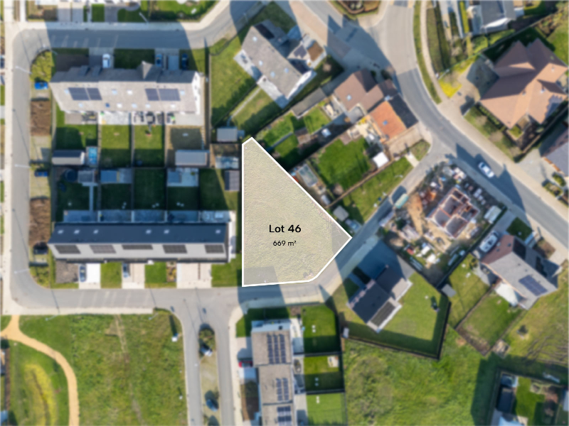 Bouwgrond 669 m² voor duurzame villa op maat - foto 3