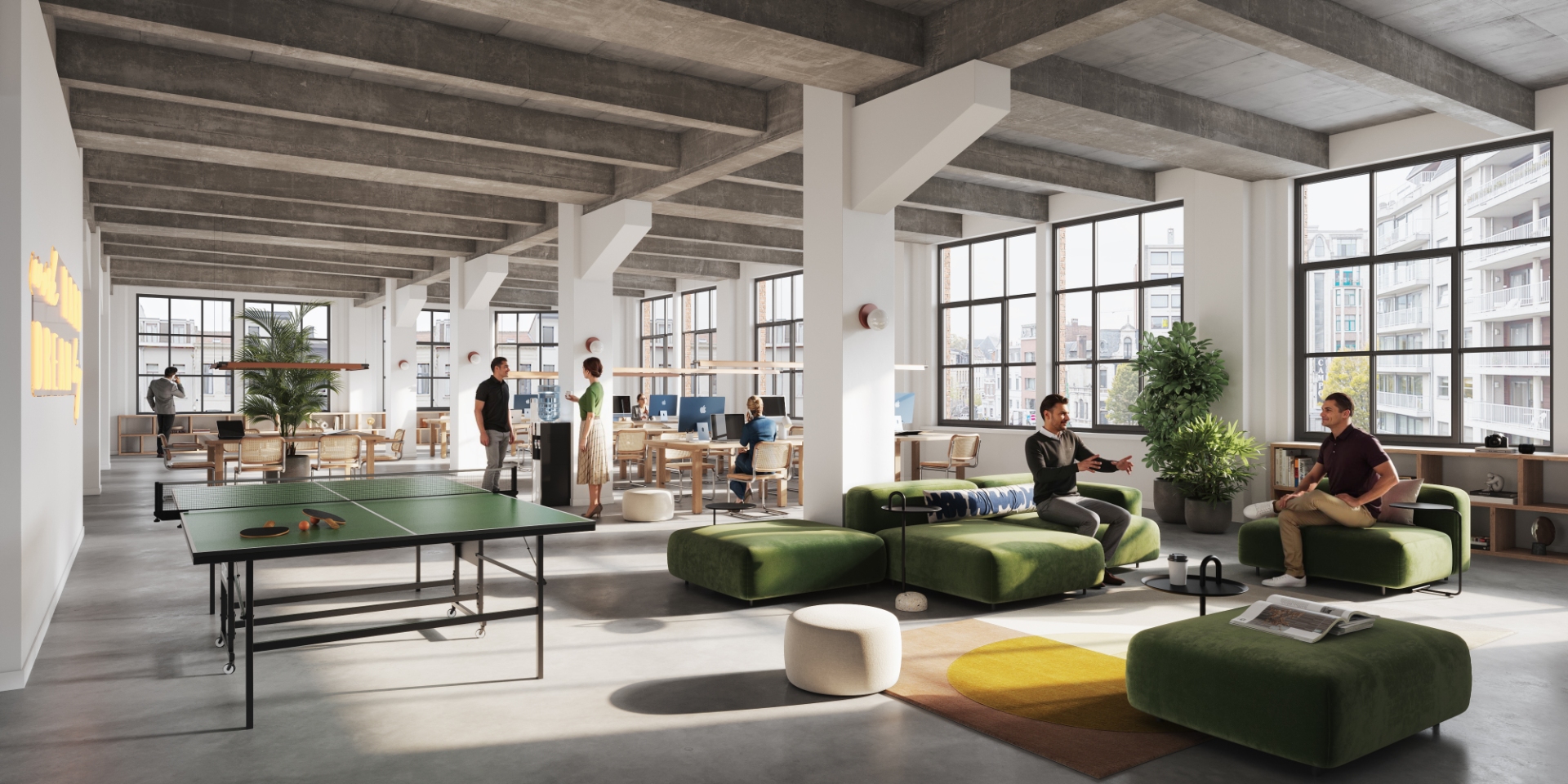 Exclusief kantoor te koop in Antwerpen, Berchem - foto 1