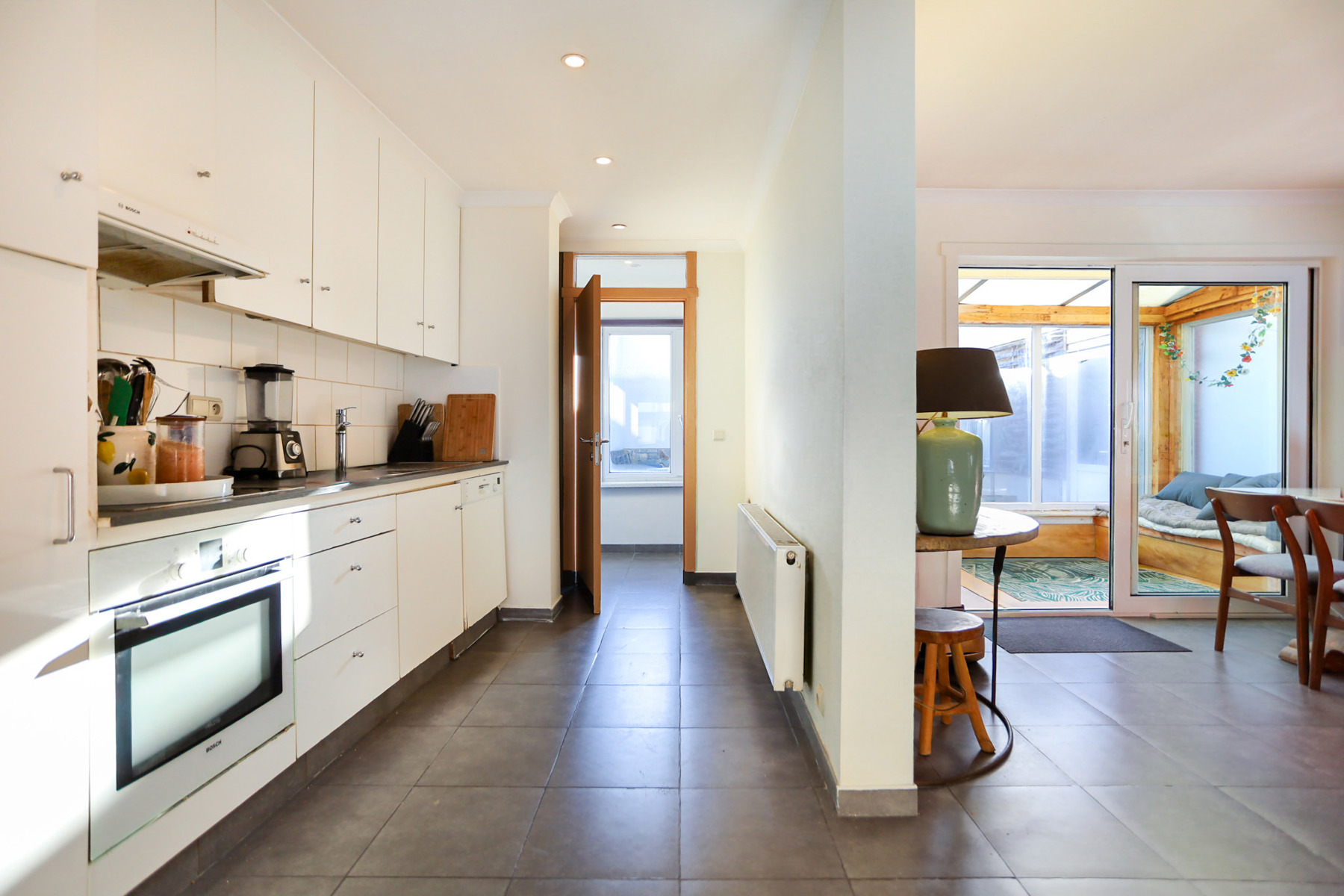 HOB met 4 slpks en magazijn - foto 5