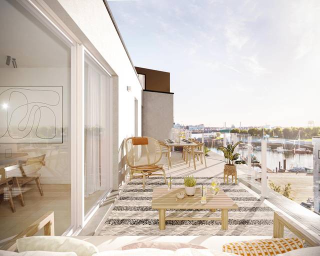 Project for sale in Zeebrugge