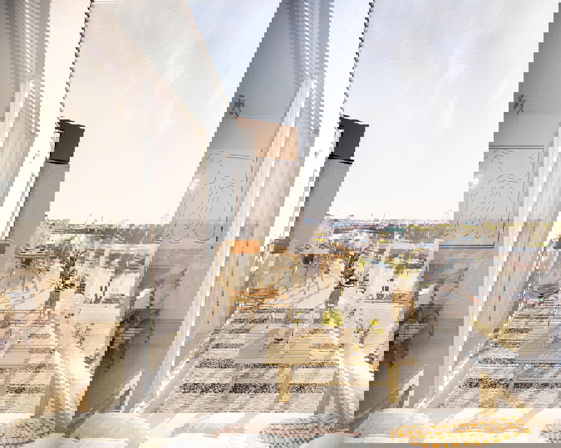 Apartment for sale in Zeebrugge with 3 bedrooms - photo 2