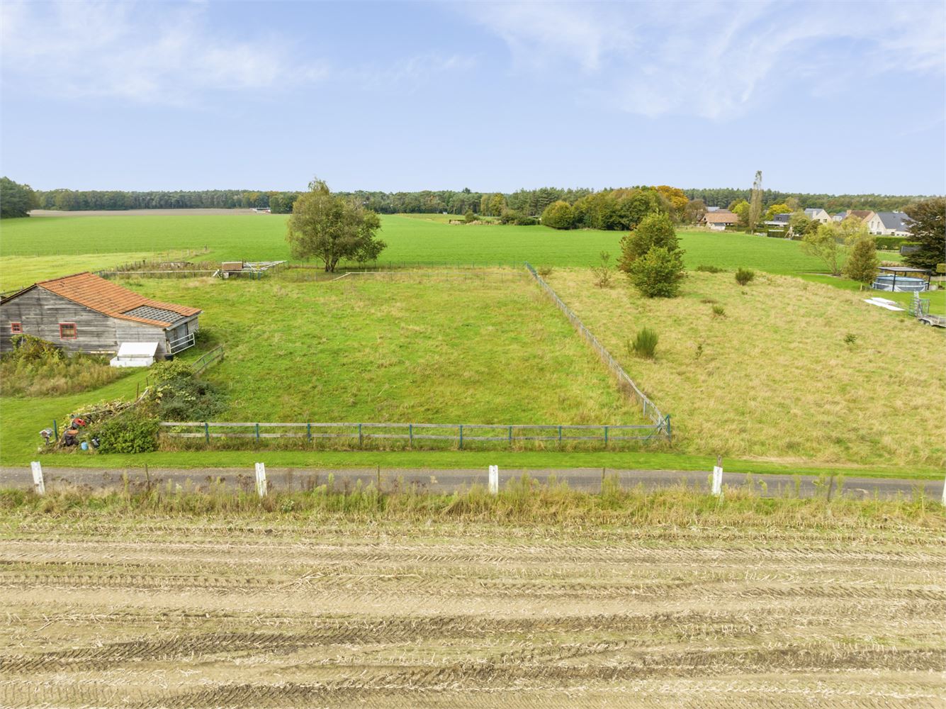 IDEALIS VASTGOED - Perceel grond in agrarisch gebied gelegen ter hoogte van de Winnerstraat, Hechtel-Eksel - foto 2