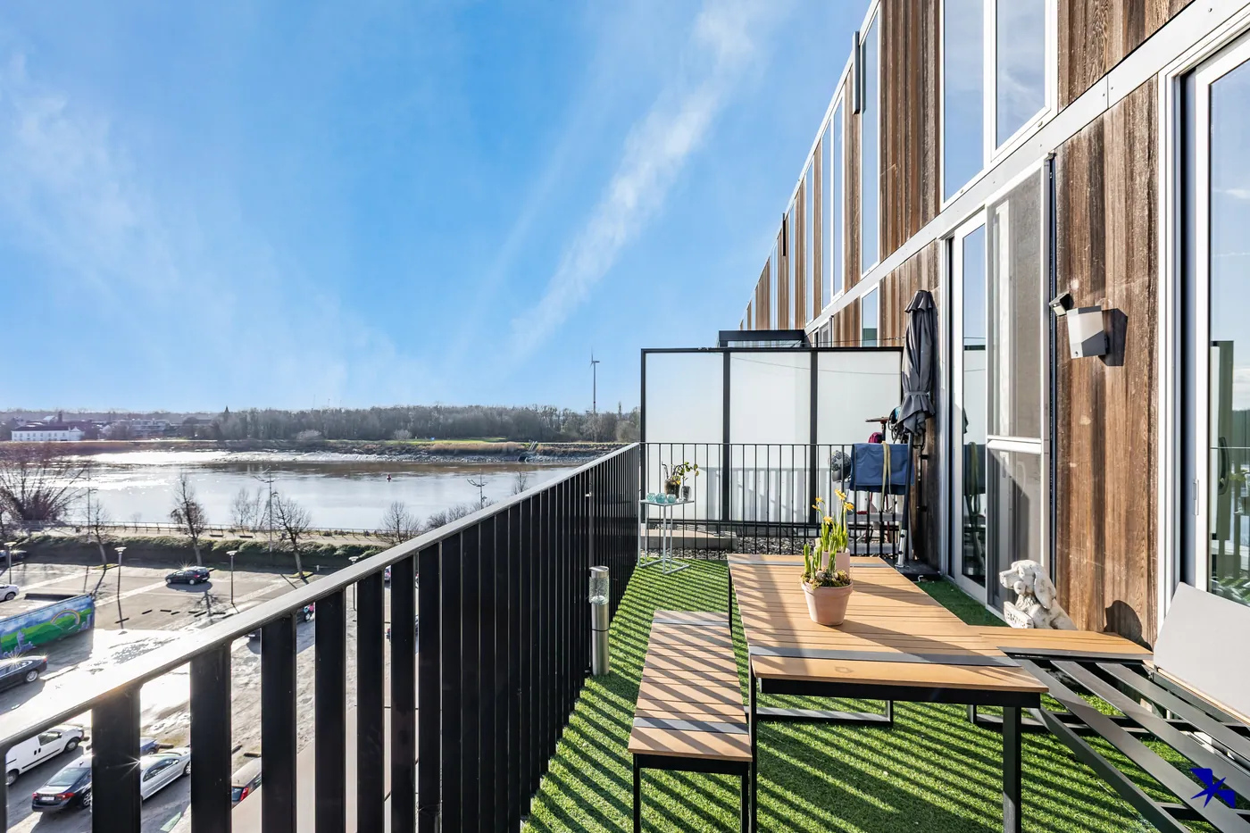 Lichtrijke penthouse met uitzonderlijk uitzicht en 3 garages - foto 3