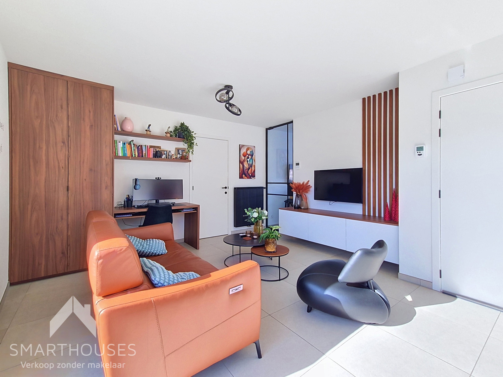 Recent centraal gelegen dakappartement met 2 terrassen - foto 4