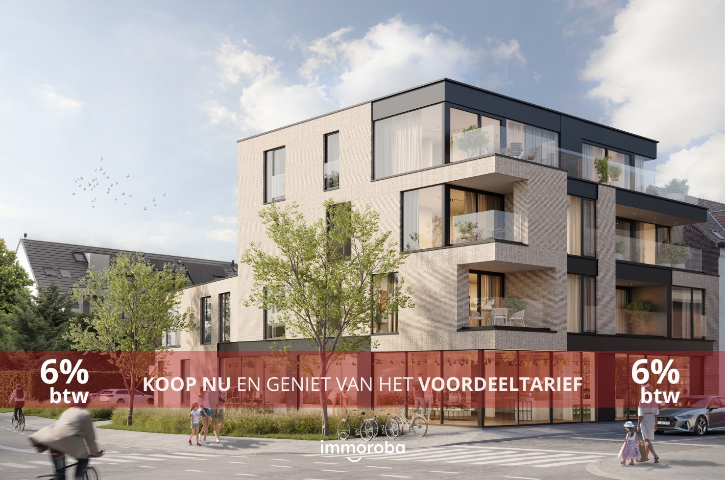 Appartement à vendre à Waregem avec 1 chambre - photo 1
