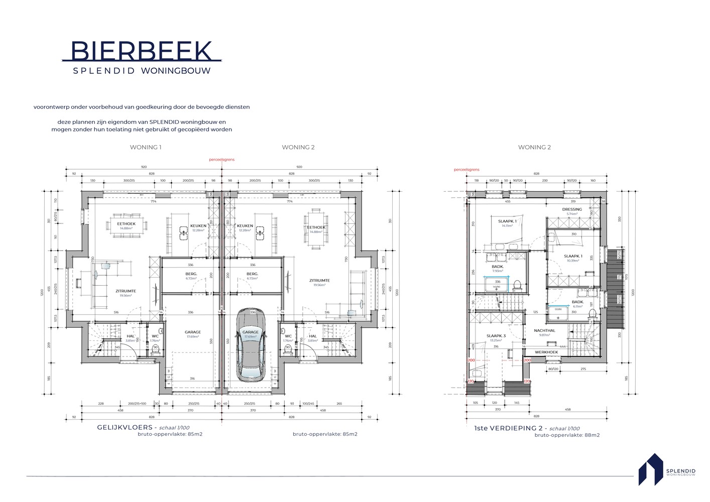 Maison à vendre à Bierbeek avec 3 chambres - photo 4