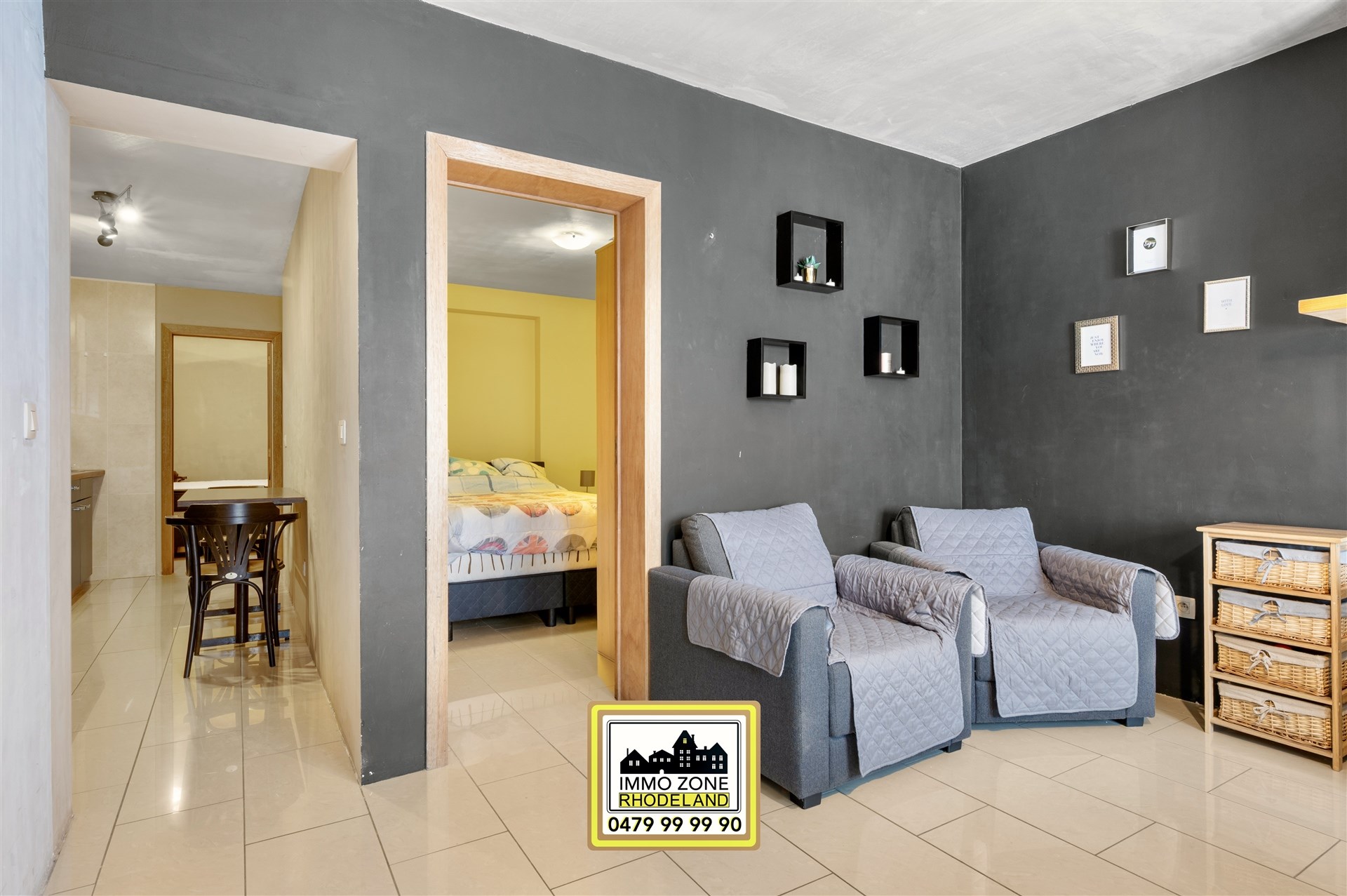 Leuk 2 slpk-appartement in hartje Blankenberge - foto 5