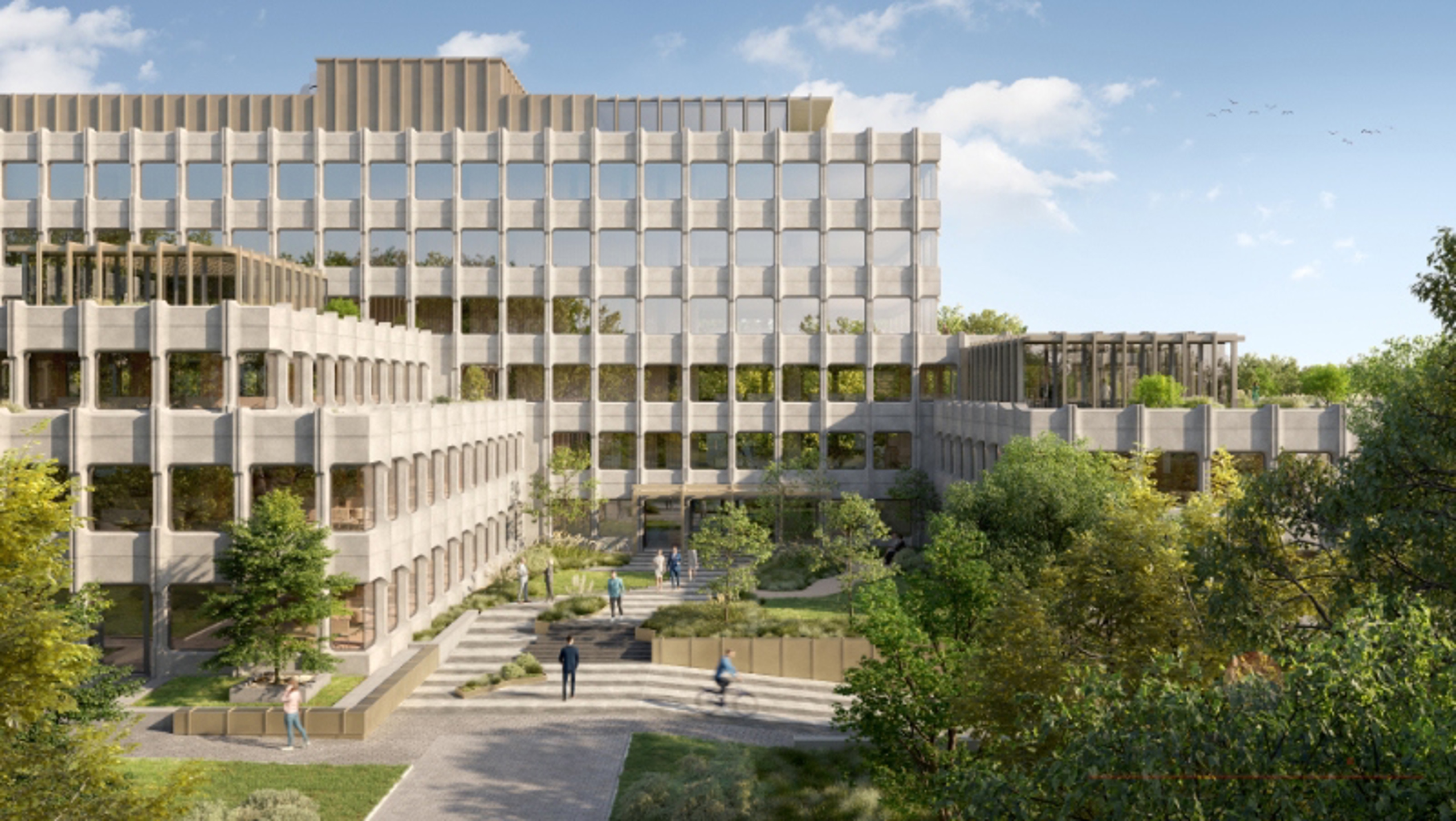 Commercial for rent in Watermael-Boitsfort - photo 1