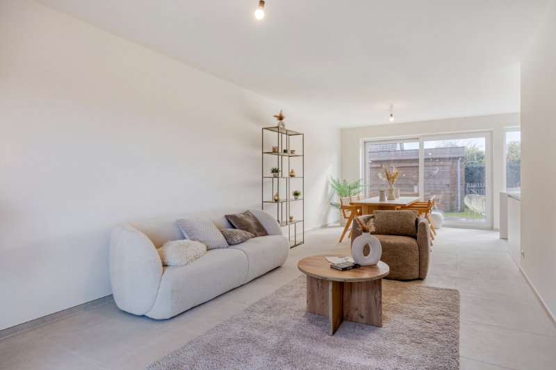 Instapklare nieuwbouwwoning in rustige groene omgeving. - photo 4