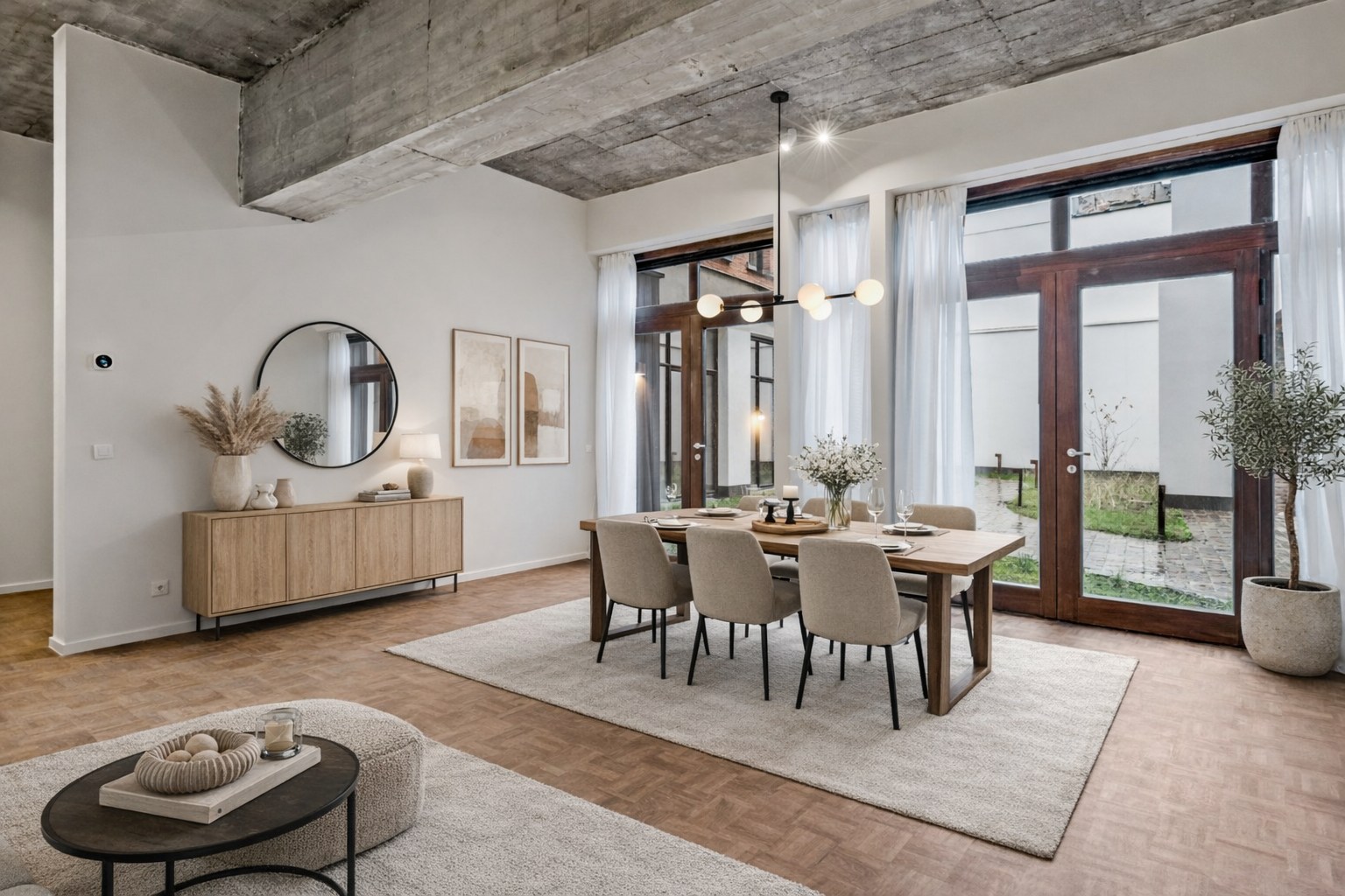 Stijlvol gelijkvloers appartement op absolute toplocatie! - foto 2