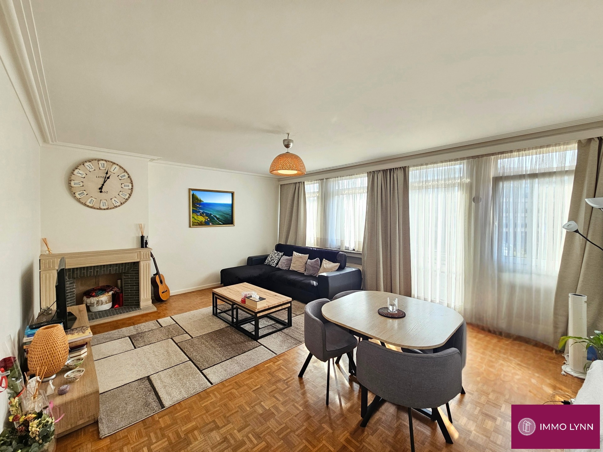 Gerenoveerd appartement met 2 kamers vlak bij NAVO! - foto 3