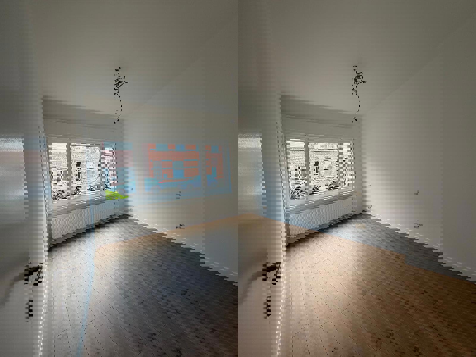 Gelijkvloersappartement met één slpk en garage - foto 2