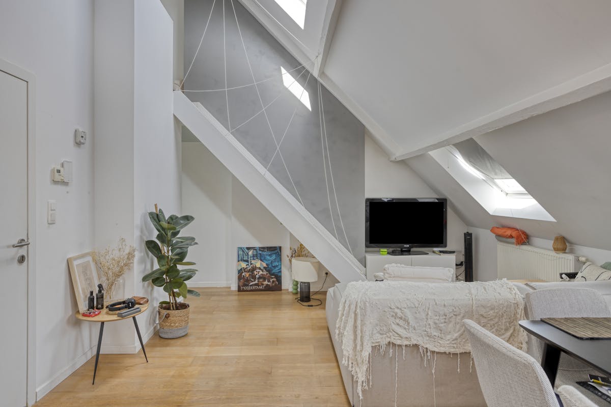 Dakappartement te koop op het prachtige Antwerpen Zuid - foto 1