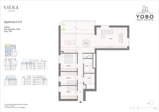 <strong>Appartement A2.01 heeft een oppervlakte van maar liefst 129 m². Het terras bevindt zich aan de achterzijde van het gebouw met uitzicht over het natuurgebied. Het appartement omvat 3 slaapkamers en heeft een terras van 18m². </strong>Indien je dit appartement wenst te laten bouwen als een 2-slaapkamer appartement met 2 zeer ruime slaapkamers, behoort dat nog tot de mogelijkheden.<br /><br />Welkom bij Vièra, een uniek woonproject aan de rand van Zichem, waar rust, ruimte en natuur samenkomen.<br /><br />Grenzend aan het uitgestrekte natuurgebied bij de Demerbroeken, biedt dit appartement jou een uitzonderlijke woonkwaliteit op een toplocatie. Hier woon je in harmonie met de natuur, op wandelafstand van het centrum én omgeven door een open landschap.<br /><br />Dit 3-slaapkamer appartement werd ontworpen met oog voor ruimte en licht. Grote raampartijen brengen het buitengevoel naar binnen, terwijl de doordachte indelingen zorgen voor maximaal wooncomfort. Het appartement beschikt over een ruim terras en is afgewerkt met duurzame, hoogwaardige materialen die klasse en verfijning uitstralen.<br /><br />Of je nu op zoek bent naar een eerste woning, een comfortabele thuis of een slimme investering – dit project biedt een unieke kans op een leven in stijl, dicht bij de natuur.<br /><br />In totaal worden er 28 appartementen gerealiseerd in 2 gebouwen. Ondergronds bevinden er zich 28 staanplaatsen (voorzien voor het laden van elektrische wagens) en 28 kelderbergingen.<br /><br /><u><strong>Prijsopbouw:</strong></u>
<ul>
	<li>Grondwaarde: € 83.000,00</li>
	<li>Constructiewaarde: € 352.000,00</li>
</ul>
<u><strong>Optioneel:</strong></u><br /><strong>Autostaanplaats:</strong>

<ul>
	<li>Grondwaarde: € 4000,00</li>
	<li>Constructiewaarde: € 23.500,00</li>
</ul>
<strong>Kelderberging:</strong>

<ul>
	<li>Grondwaarde: € 1400,00</li>
	<li>Constructiewaarde: € 5100,00</li>
</ul>
<br />Interesse? Neem dan snel contact op met Steffi via steffi@immopersyn.be of via de 0467 03 54 04 voor meer informatie.