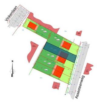Voor meer info, bel 0486/54.96.16 - Te Ternat bevindt zich deze bouwgrond voor een halfopen bebouwing. Alle diensten en faciliteiten zijn in...