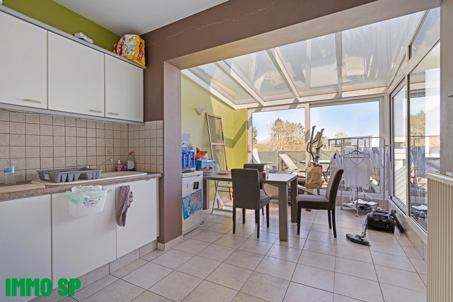 Duplex appartement met één ondergrondse parking.  - foto 5