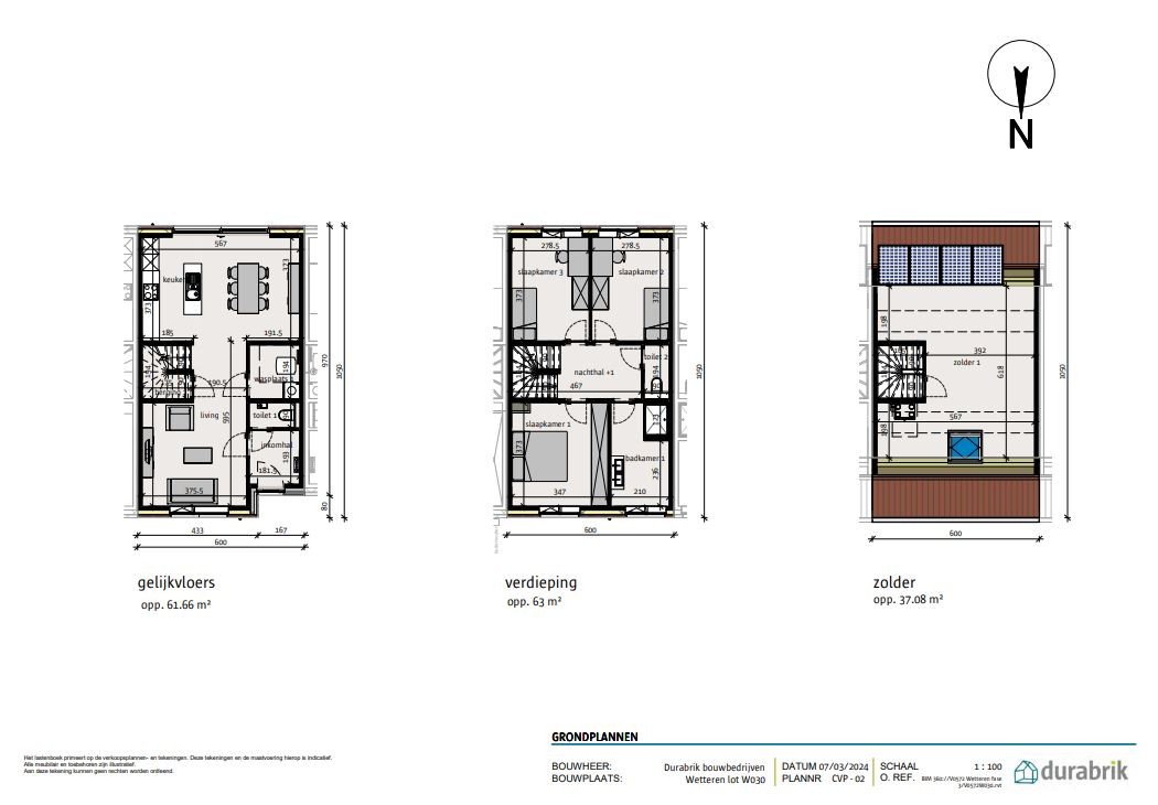 Huis te koop in Wetteren met 3 slaapkamers - foto 2