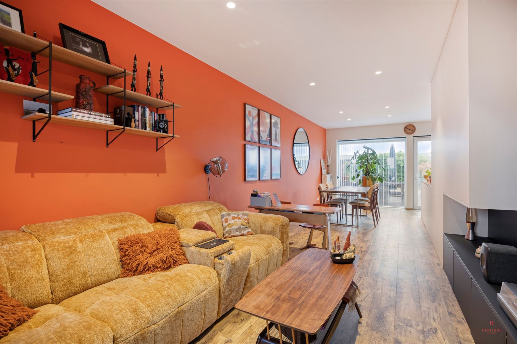 Maison économe en énergie avec 3 chambres
