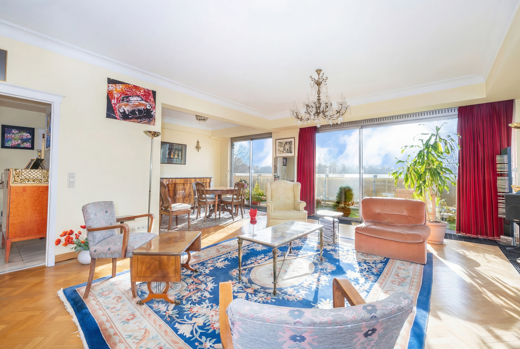 Wonen in Ukkel, vol licht en frisse lucht - foto 4