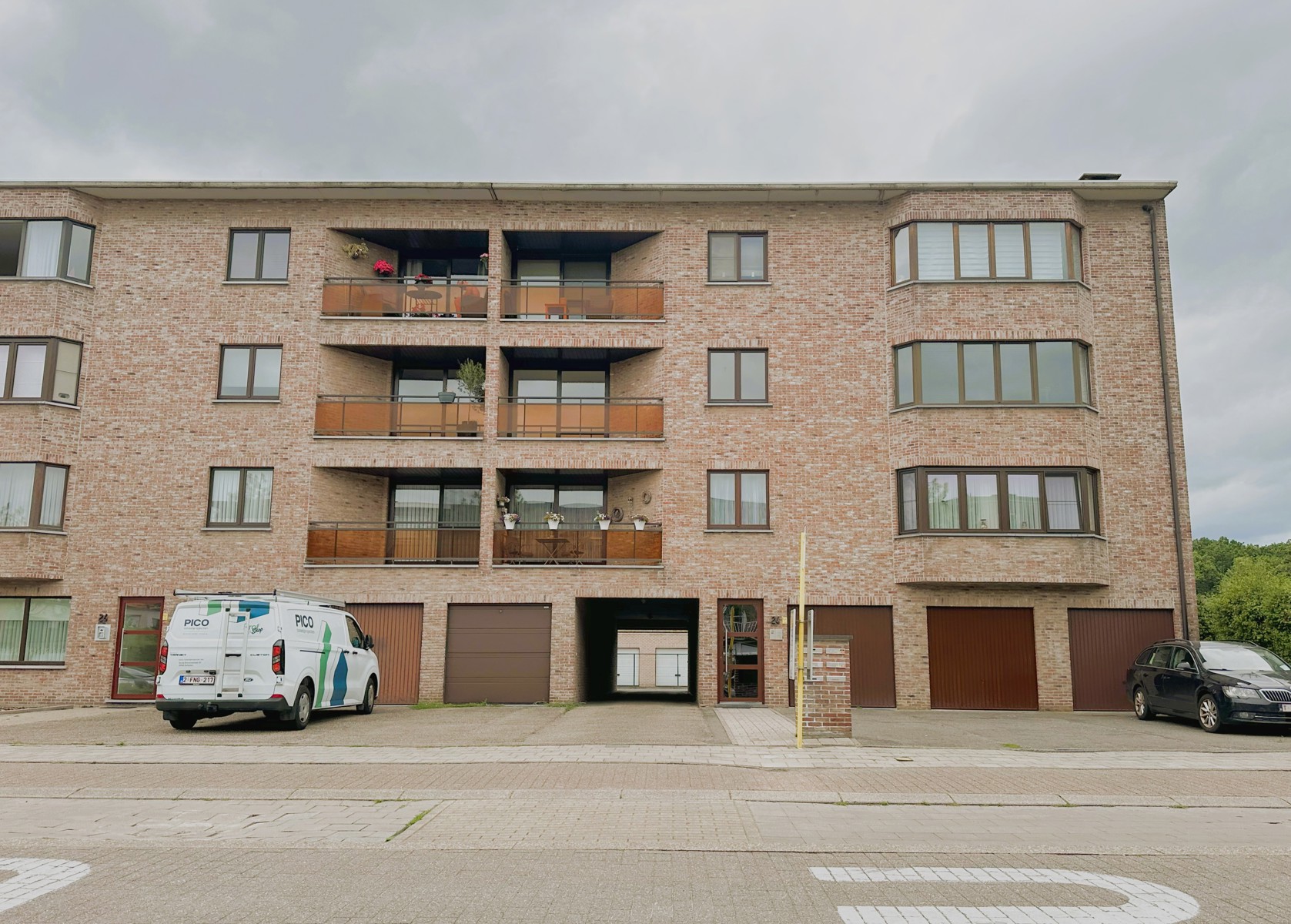 Appartement in Schoten