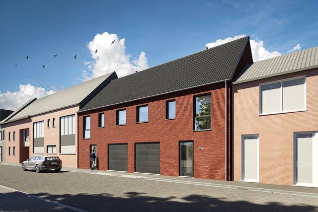 Projet à vendre à Laarne