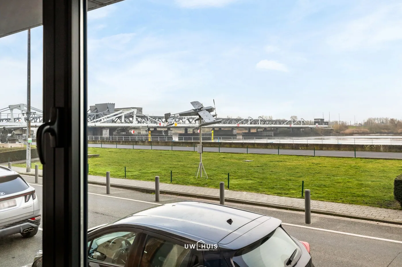 Gelijkvloers appartement met prachtig uitzicht op de Wilfordkaai. - foto 3