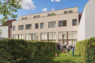 Locatie:<br /><br />Deze nieuwbouw eengezinswoningen zijn gelegen in de Spijkstraat te Gent. <br />Op deze uitstekende centrale locatie geniet u de onmiddellijke nabijheid van het station Gent Dampoort. <br />Op wandelafstand hebt u werkelijk alles; winkels, restaurants, openbaar vervoer, ... . <br /><br />Project / indeling: <br /><br />Deze 4 nieuwbouwwoningen genieten allemaal een moderne en doordachte indeling om het licht en de ruimte optimaal te benutten.<br /><br />Op het gelijkvloers bevindt zich een lichtrijke, open leefkeuken met een grote glaspartij op de achtergevel, die uitkijkt op het terras en de private tuin. Vanuit de leefkeuken leidt een betonnen trap naar de ruime zitkamer op het tussenverdiep. <br />Dankzij de vide blijft er een open verbinding tussen beide leefruimtes, wat zorgt voor een aangenaam ruimtelijk gevoel.<br />Elke woning is voorzien van een ruime berging die eveneens als fietsenstalling kan dienen, via deze berging komt u onmiddellijk in de keuken. <br />Via de inkomhal, die ook een gastentoilet omvat, is de leefkeuken vlot bereikbaar.<br />De bovenliggende verdiepingen omvatten de 4 slaapkamers, twee douchekamers met toilet.<br /><br />Om de duurzaamheid van het project te garanderen zijn er zonnepanelen voorzien alsook een warmtepomp lucht/water, ventilatiesysteem D en vloerverwarming. <br /><br />Duurzaamheid gaat hier hand in hand met moderne architectuur. <br />Afwerking voorzien volgens het lastenboek maar afhankelijk van de fase van de bouwwerken kan u als klant uw eigen toets geven adhv keuzes in afwerkingsmaterialen. <br /><br />Mogelijkheid om het constructie aandeel te factureren aan 6% BTW mits voldaan wordt aan de voorwaarden.<br />Nieuw voor investeerders : het 6% BTW-tarief geldt nu ook voor aankopen die gedurende 15 jaar verhuurd worden (onder de toepasselijke wettelijke voorwaarden). Dat verlaagt de aankoopkost en kan uw netto-rendement aanzienlijk verbeteren.<br /><br />Startverklaring EPB : E-Peil 30 of beter.<br /><br />Oplevering is voorzien eind 2027.<br /><br />Contacteer Fanny voor meer informatie 0472 01 51 51