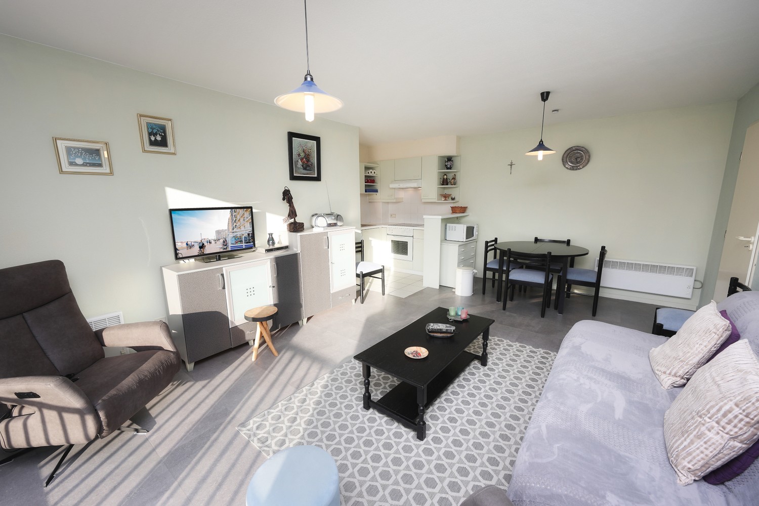 Appartement T2 ensoleillé près du Zeedijk – Mariakerke (Ostende) ! - photo 2