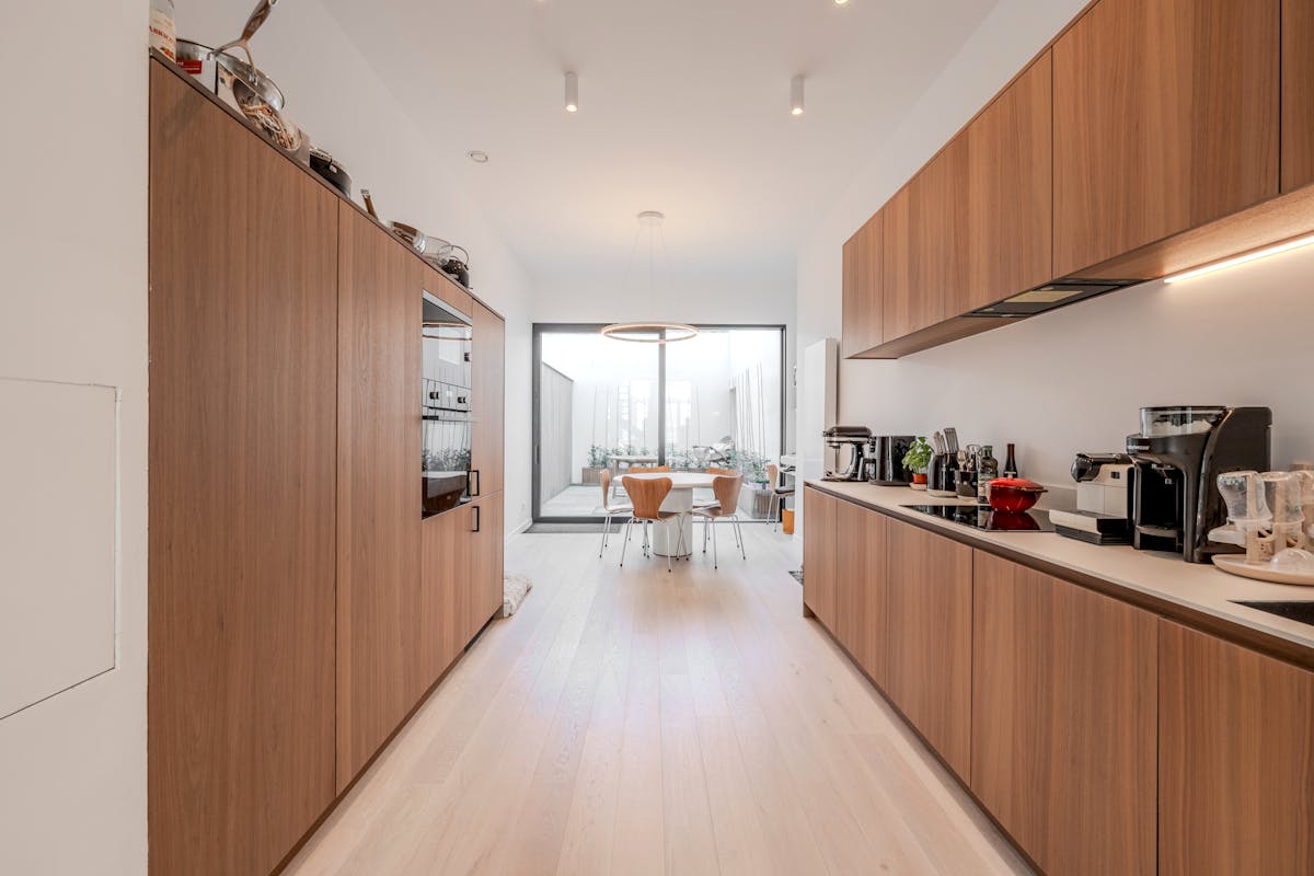 Fantastisch appartement met stadsterras te Oostende - foto 4