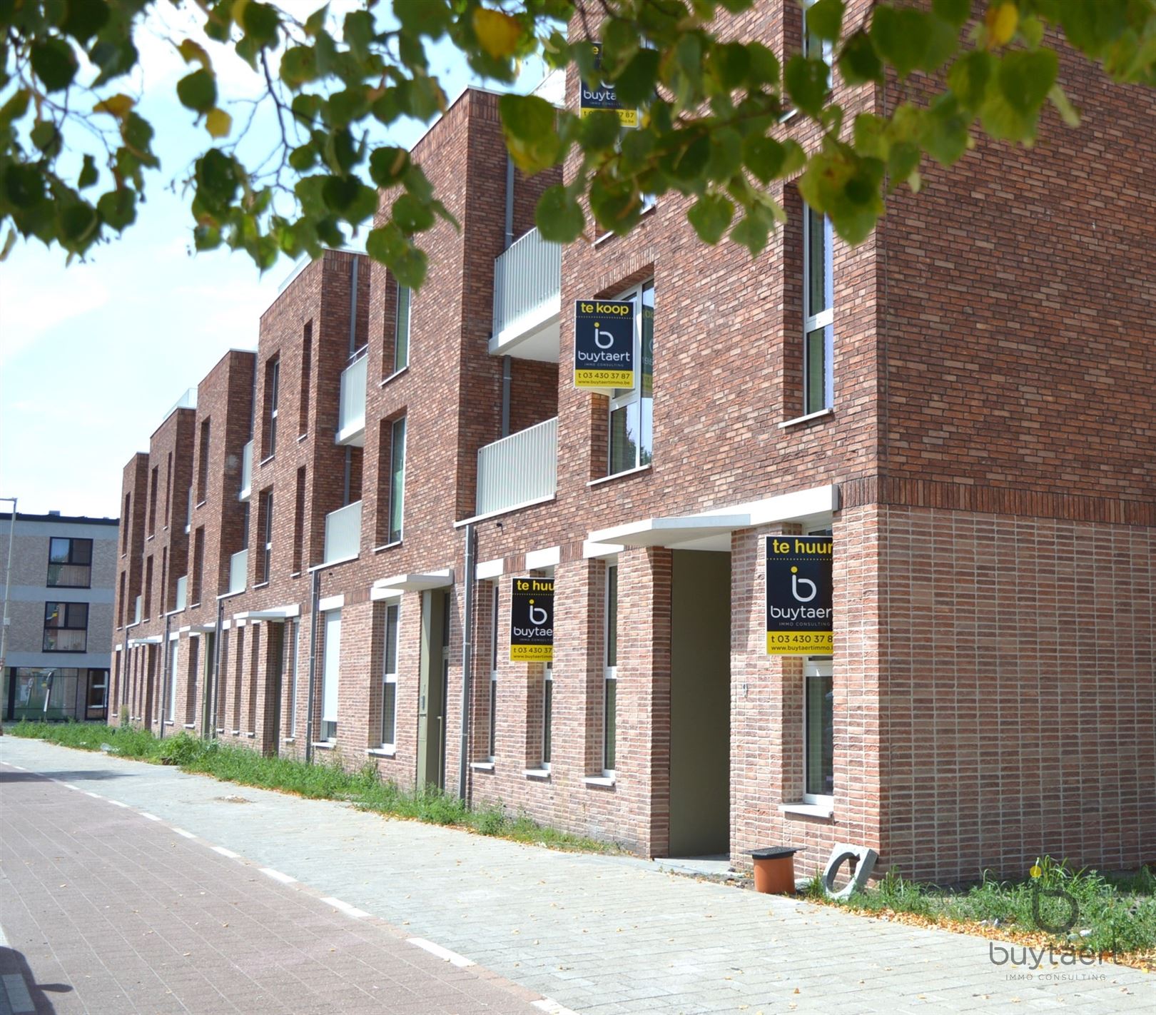 Nieuwbouw appartement met twee slaapkamers te Zoersel. - foto 4