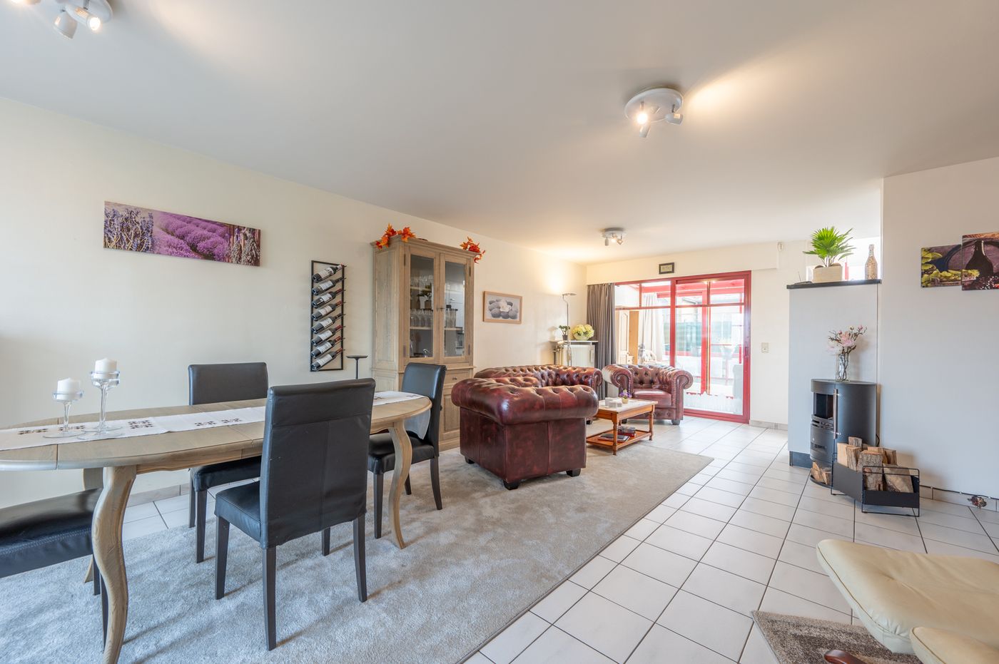 Lichtrijk en ruim duplexappartement in Blankenberge op een uiterst gegeerde en centrale ligging - foto 1