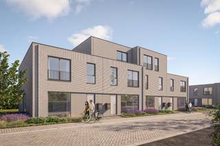 Moderne halfopen <strong><span>energiezuinige nieuwbouwwoning </span></strong>met 3 slaapkamers, tuin, carport en parkeerplaats.<br />Zuiderdal – een nieuwe kindvriendelijke woonbuurt aan de groene rand van Boechout. Door haar groene omgeving en autoluwe straten bieden deze gezinswoningen een perfecte thuis voor iedereen. Spelen, opgroeien en genieten doe je in Boechout Zuiderdal.<br /><span>Meer informatie? </span><span>Contacteer Conny De Laet via </span><span>conny.delaet@matexi.be</span><span>, </span>03 808 14 95<span> of check matexi.be.</span><br /> 