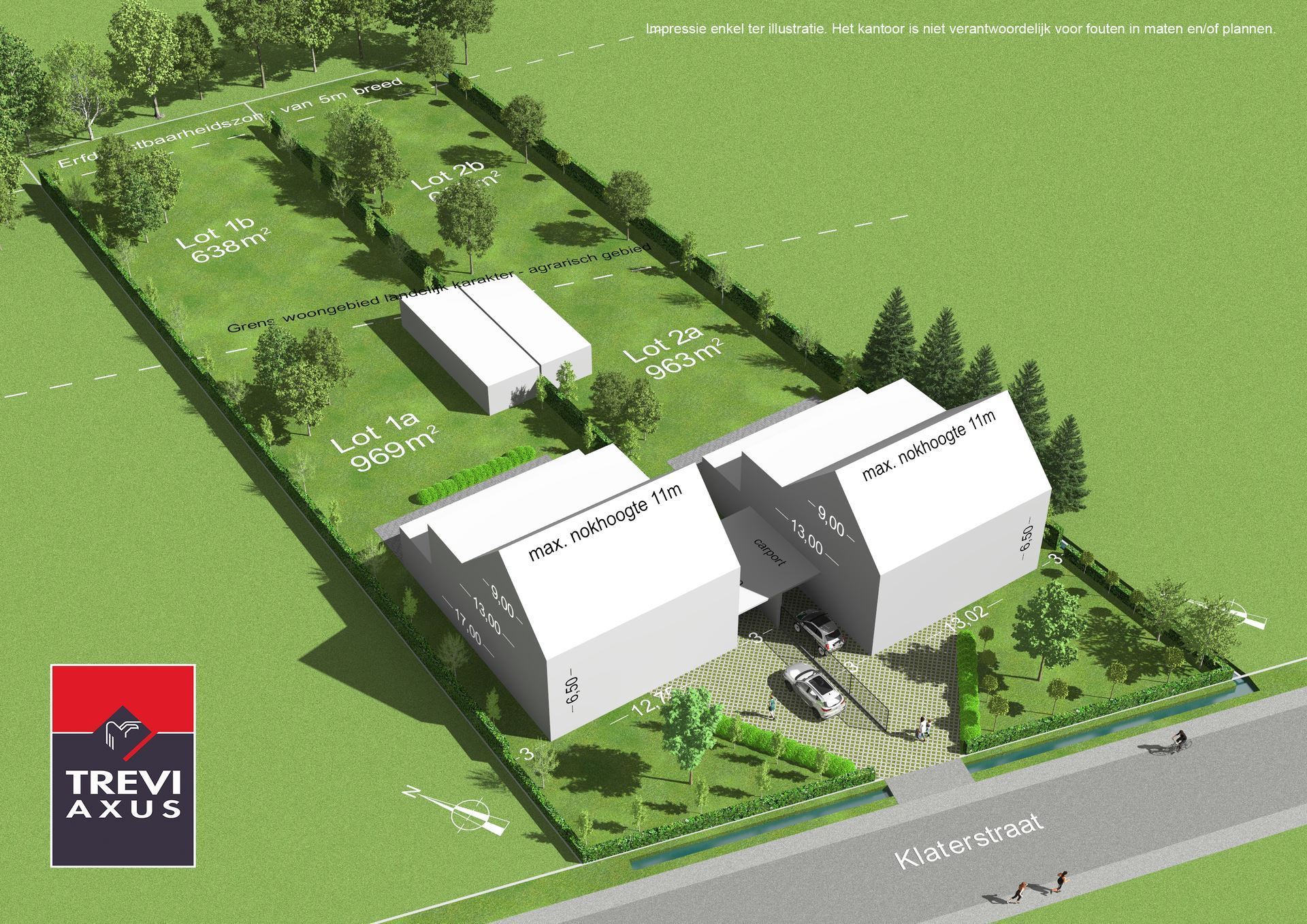 Land for sale in Blaasveld - photo 3