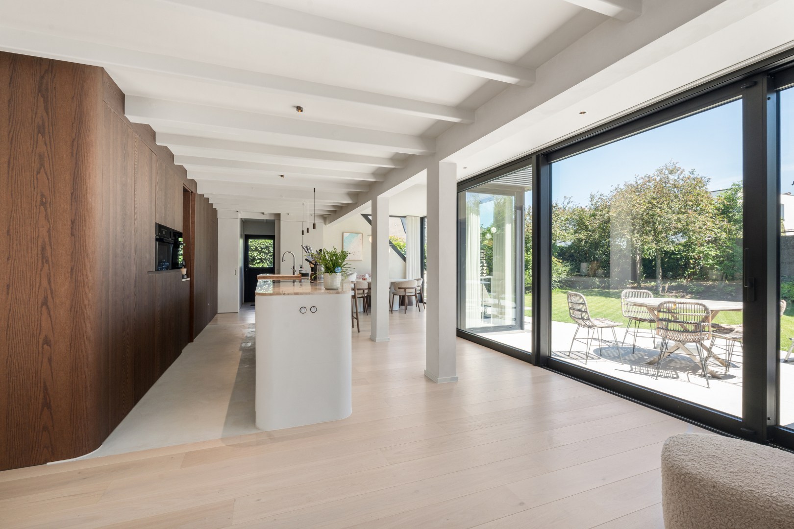 Exclusief gerenoveerde villa in een rustige doodlopende straat nabij het centrum van Knokke - foto 5