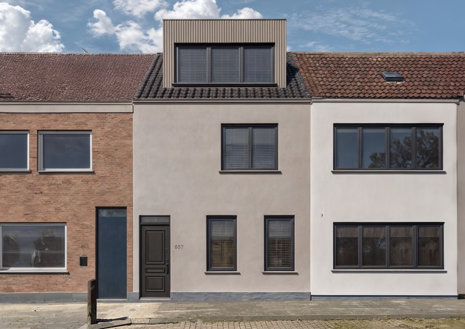 STEUTEL-OP-DE-DEUR STADSWONING MET ZONNIGE TUIN OP TOPLIGGING - foto 2