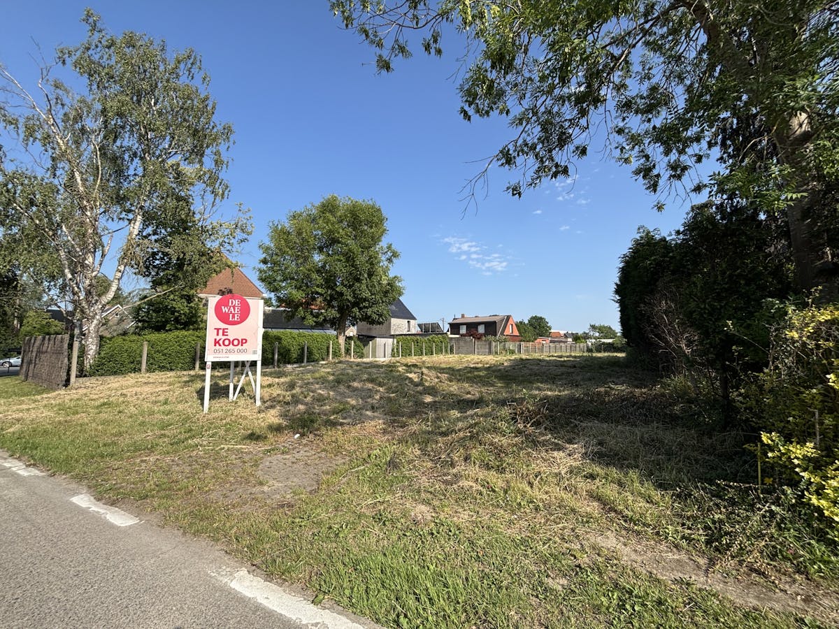 Building plot of approximately 1,025m² with many possibilities in Ardooie! - photo 2