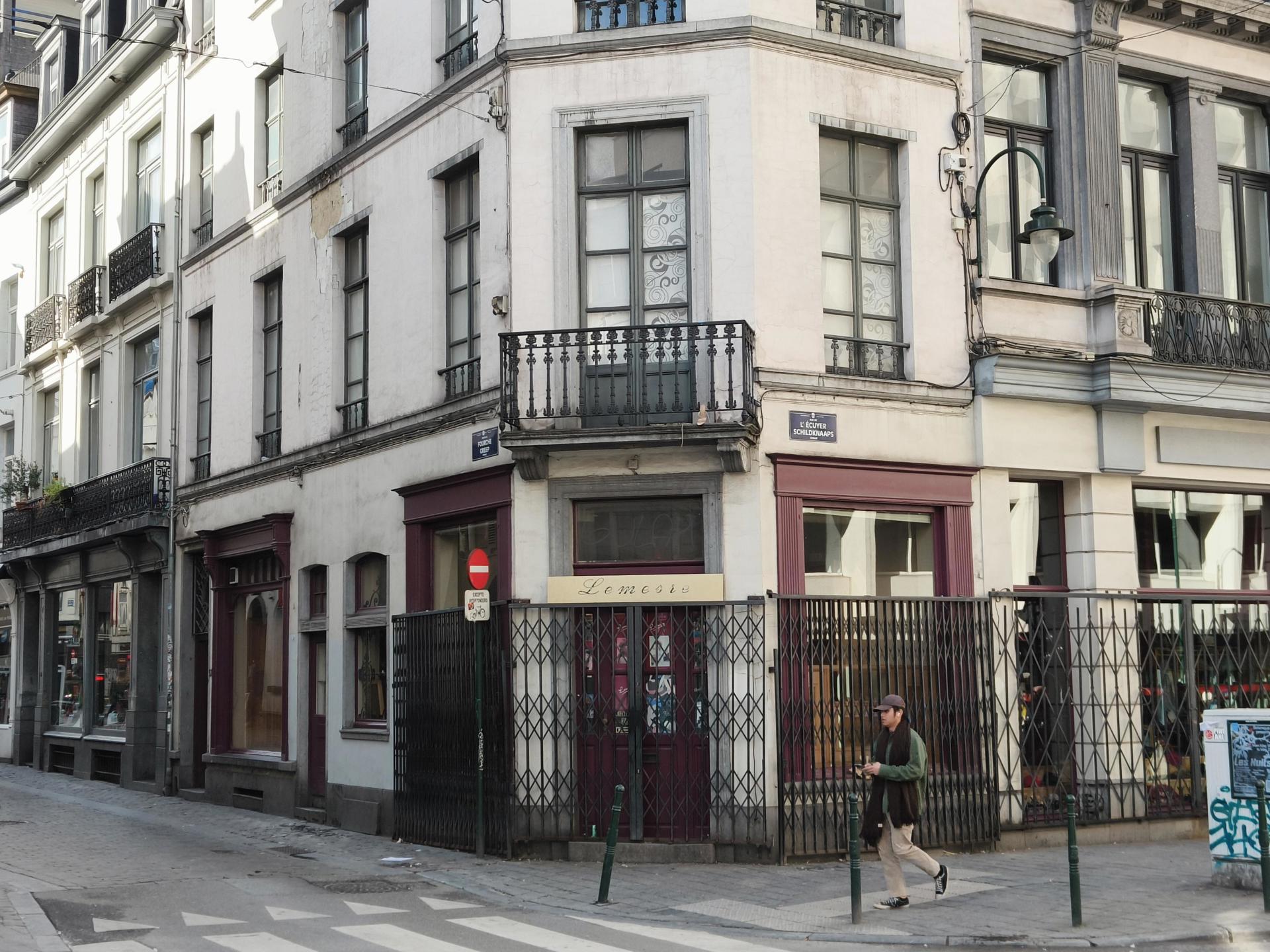 Handel te koop – centrum Brussel, 2 units - foto 4