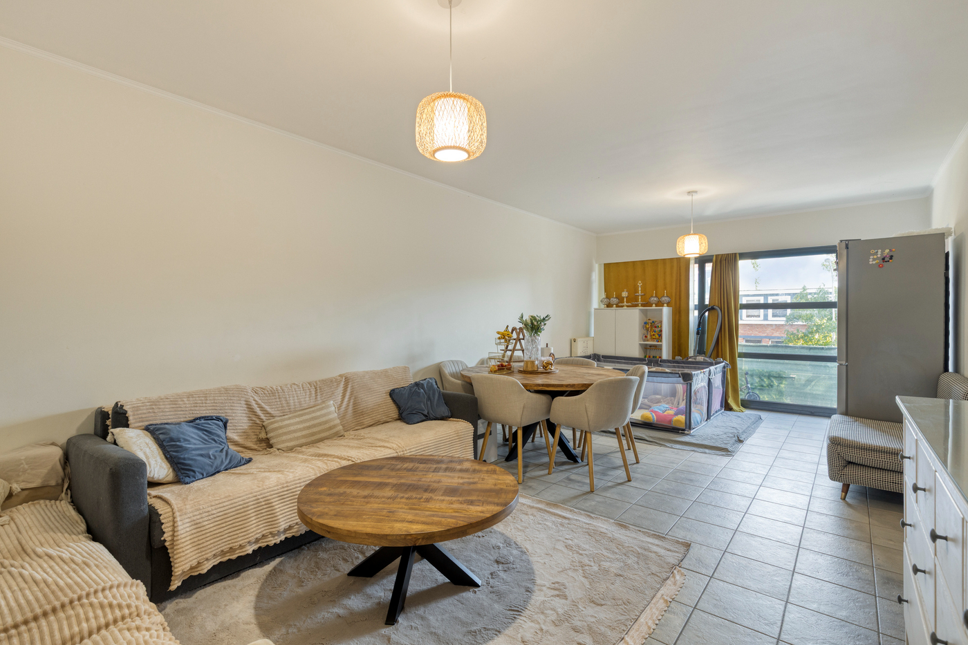 Appartement met 2 slaapkamers en 2x terras - foto 5