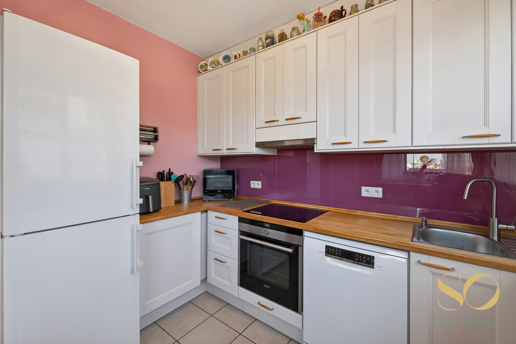 Duplex met 4 slaapkamers + terras! - foto 4