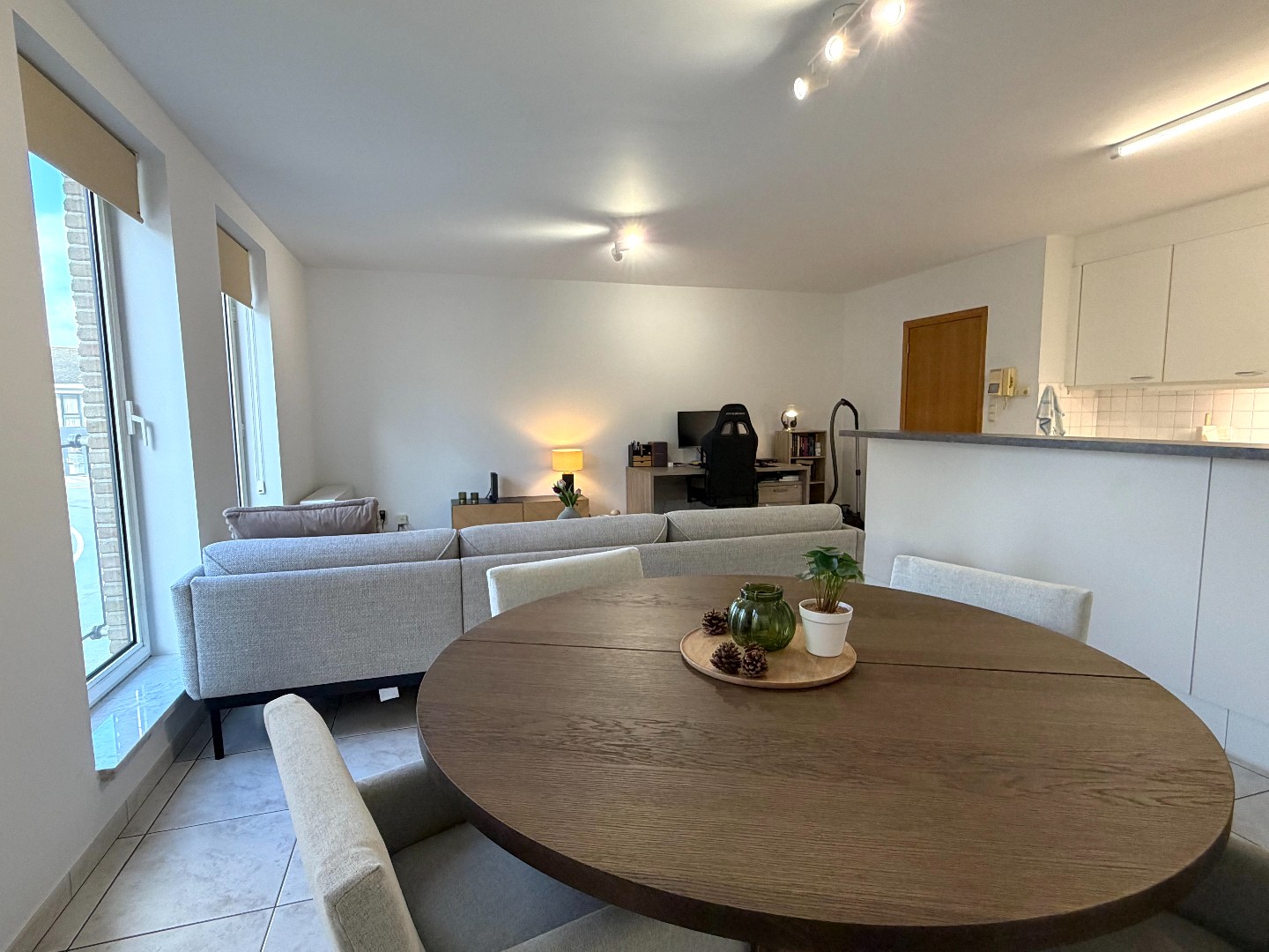 Lichtrijk, heel gezellig appartement met één slaapkamer en terras! - foto 4