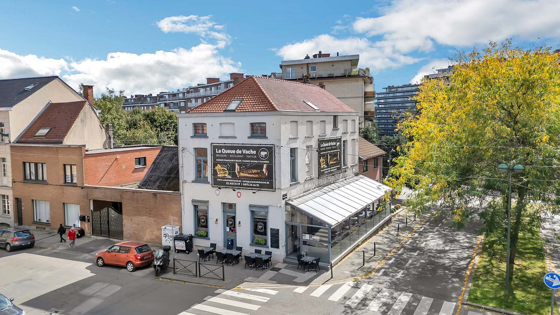 Restaurant/local commercial réputé avec appartements - photo 2