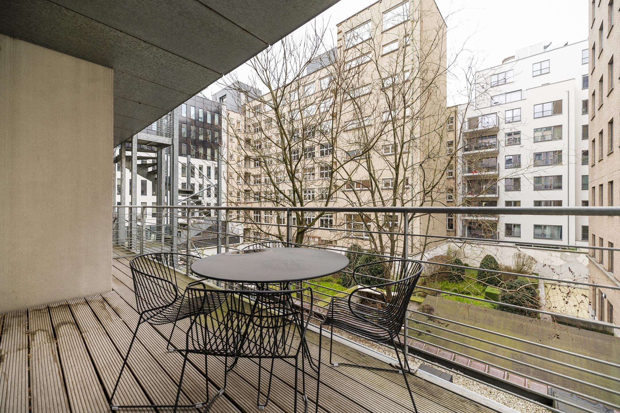 Appartement meublé - 1 chambre + terrasse - foto 3