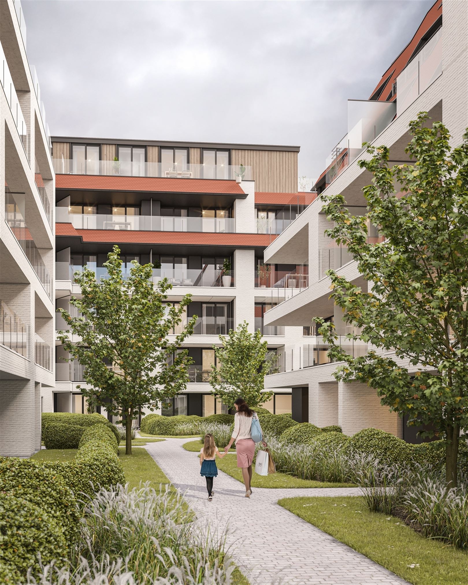 A0001 Doorlopend zuidgericht appartement met 1 slaapkamer - foto 2