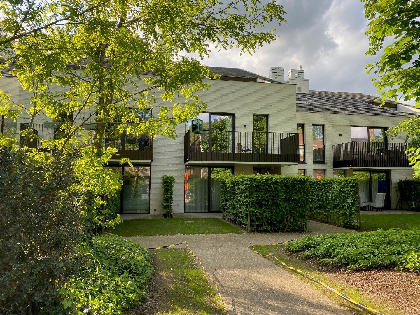 Recent appartement in project Park De Borchgrave - foto 1
