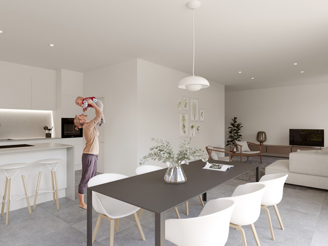 Energiezuinige, halfopen bebouwing met E-peil lager dan 0 - foto 5