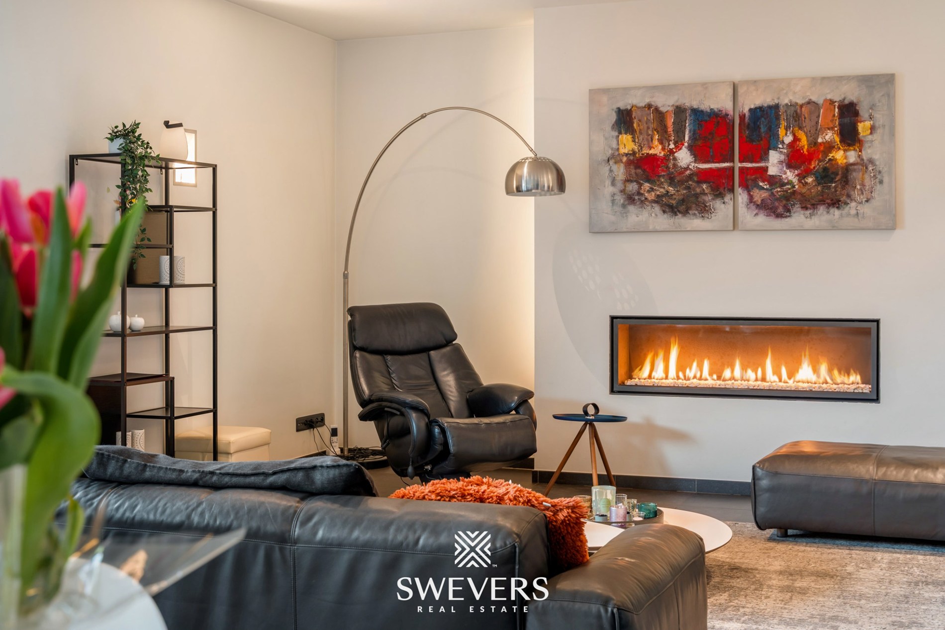 Werken, wonen en genieten in luxevilla met zwembad, poolhouse en magazijn in Koersel - foto 4