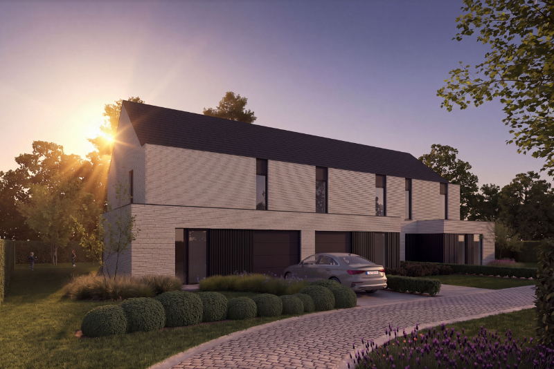 Moderne woning (lot 02) - foto 1
