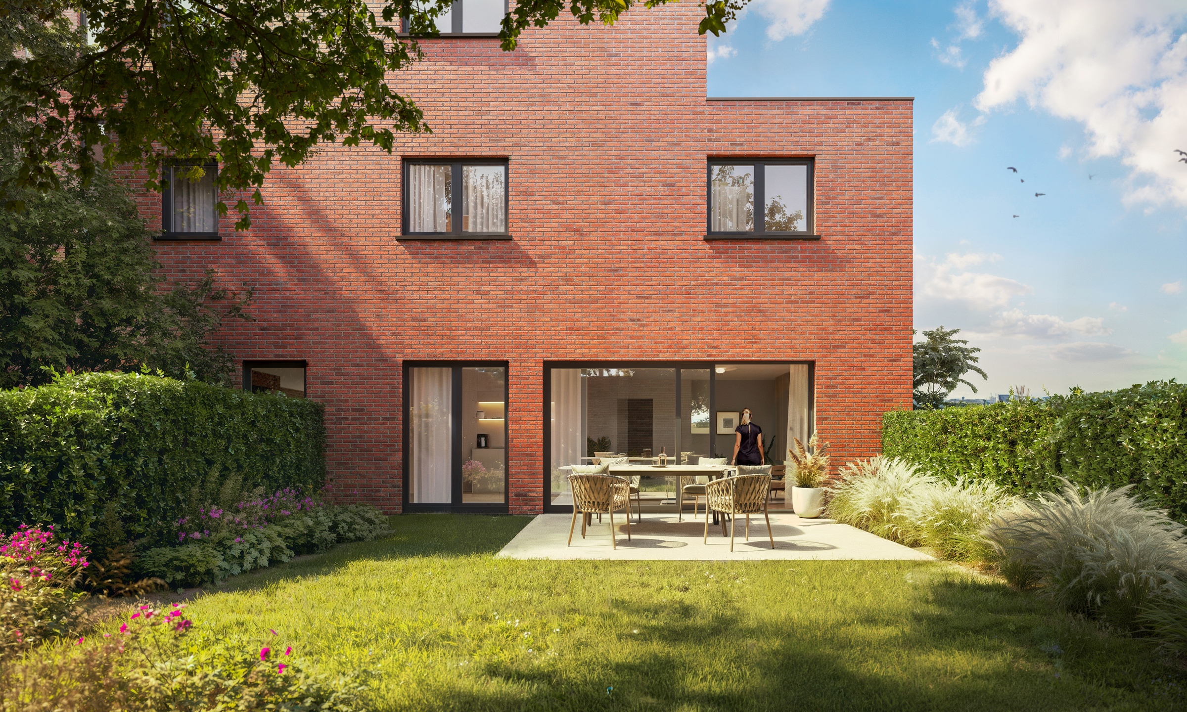 Nieuwbouwappartement van 138m² te residentie Rubens Turnhout - foto 2